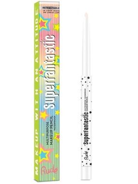 RUDE Superfantastic Retractable Makeup Pencil — White